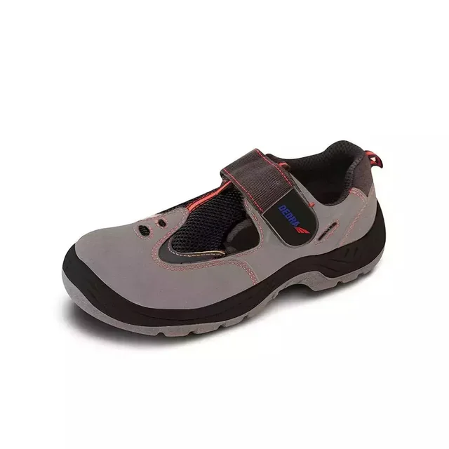 DROŠĪBAS SANDALES, DEDRA OHS APAVI BH9D2-47 NUBUCK PU, IZMĒRS: 47, KAT.S1 SRC