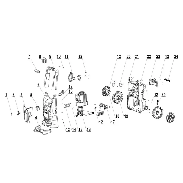 DRUCKSCHLAUCH 8M DEDRA