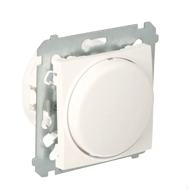 Drukdraaidimmer 20-500 W, wit Simon54