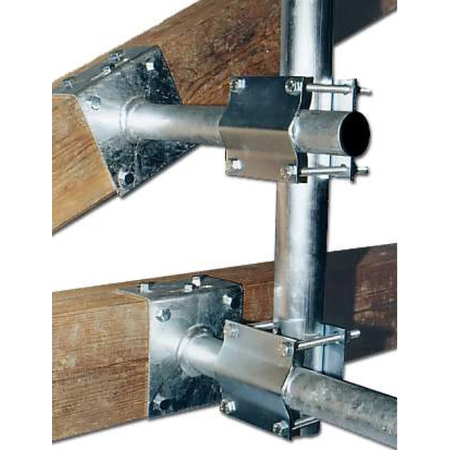 Držák DSF-2/K   střešní pro ukotvení anténního stožáru