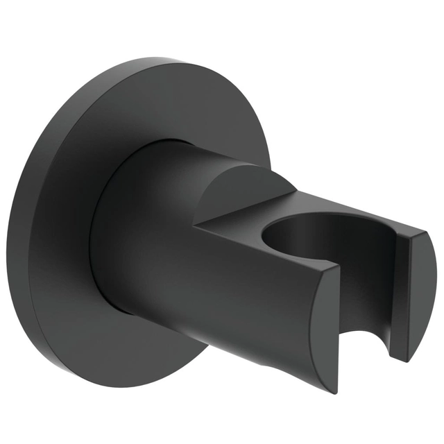 Držák ruční sprchové hlavice Ideal Standard IdealRain, Silk Black matná černá