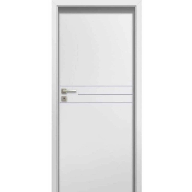 Drzwi 70P Pol-Skone Tiara W02 Białe