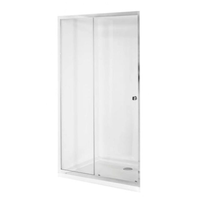 Drzwi prysznicowe Besco Duo Silde 110 cm - dodatkowo 5% RABATU na kod BESCO5
