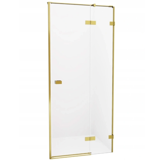 Drzwi prysznicowe NEW TRENDY AVEXA GOLD 120x200cm