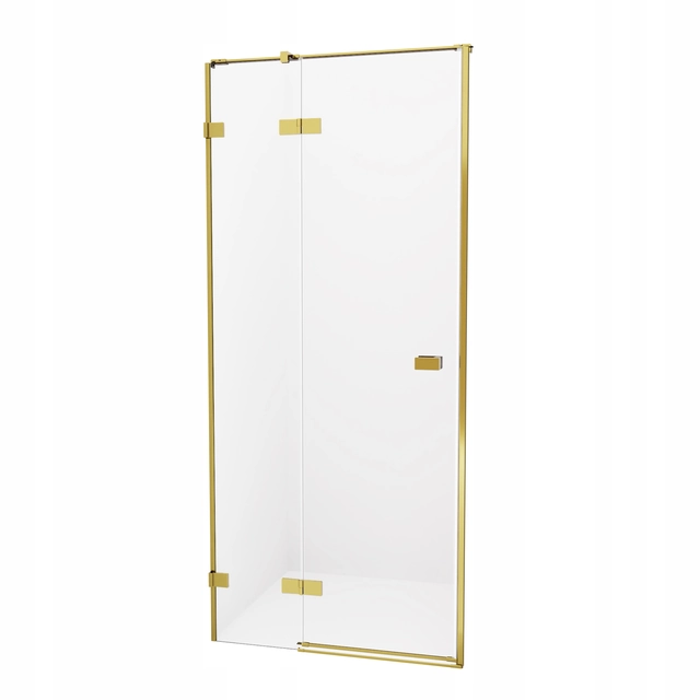 Drzwi prysznicowe NEW TRENDY AVEXA GOLD 140x200cm