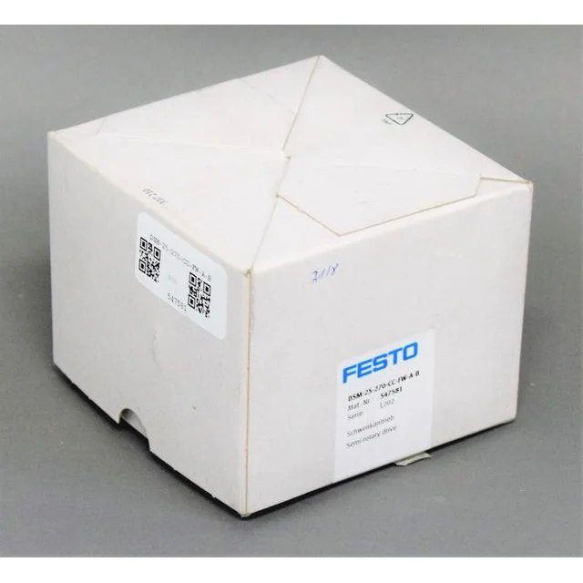 DSM-25-270-CC-FW-A-B Festo - New Factory Sealed