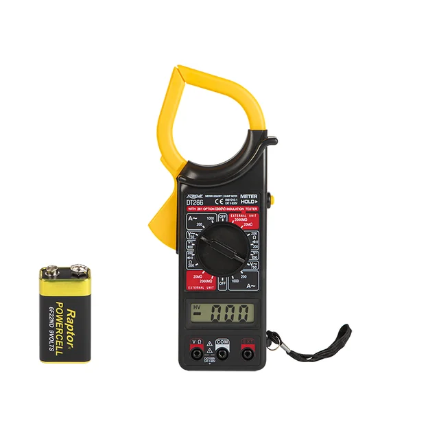 DT266 XTREME digital meter