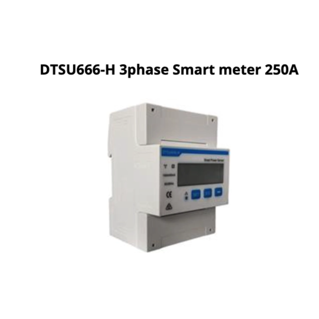 DTSU666-H 3PHASE MEDIDOR DE INTELIGENCIA 250A