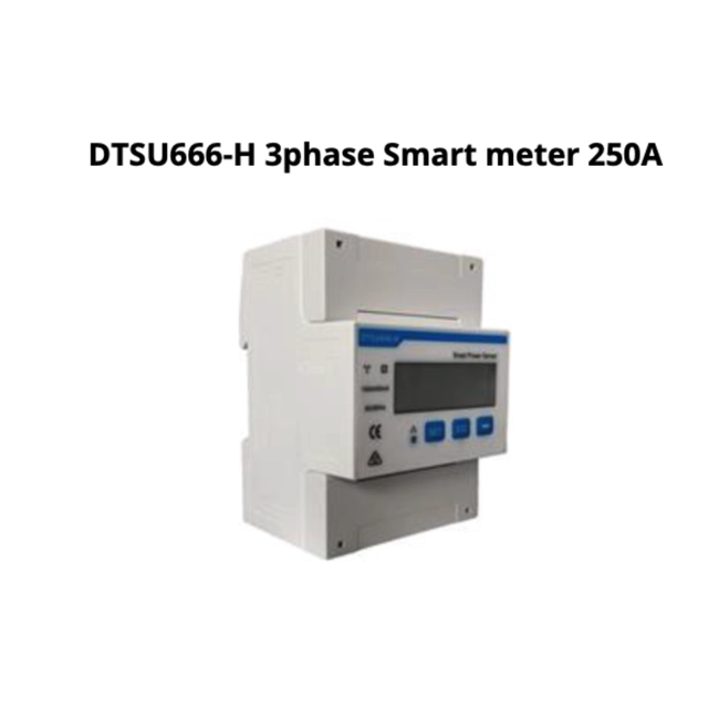 DTSU666-H 3PHASE SLIMME METER 250A
