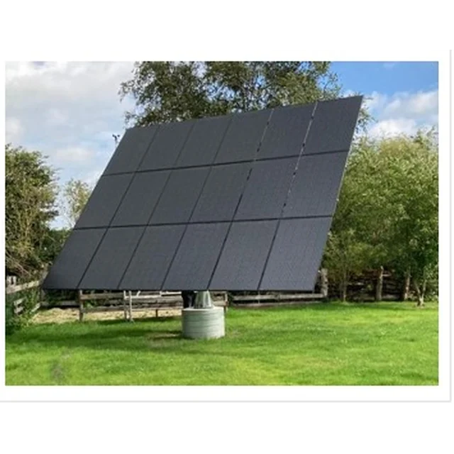 Dual Axis Solar Tracker System 10kw