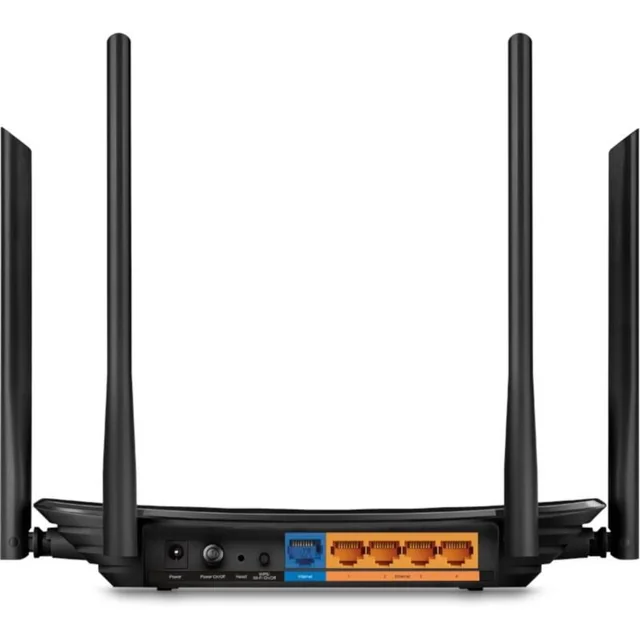 Dual-Band Gigabit Router med OneMesh-teknik för överlägsen Wi-Fi-täckning TP-LINK ARCHER C6