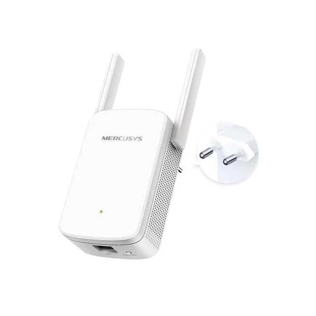 Dual-band Wi-Fi Range Extender: Stöd IEEE 802.11a/n/ac och signalhastighet upp till 1200 Mbps ME30