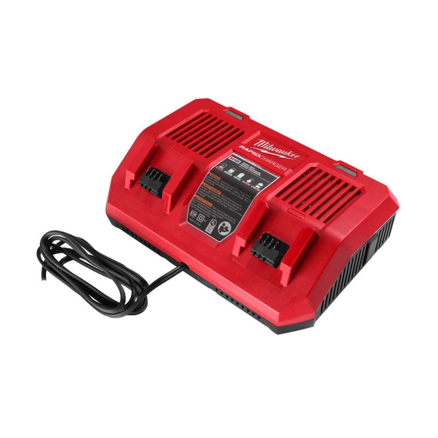 Dual battery charger MILWAUKEE M18 DFC