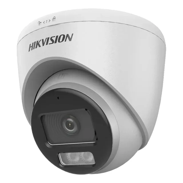 Dual Light -valvontakamera 5MP linssi 2.8mm IR 40m WL 40m ColorVu - Hikvision - DS-2CE72KF0T-LFS-2.8mm