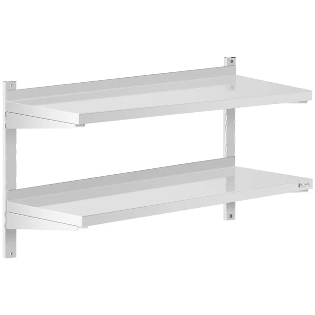 Dubbele hangplank - 100 x 40 cm | RCWR-1000.4