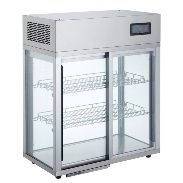 Dubbelzijdige koelvitrine 177L INVEST HORECA RT-177L