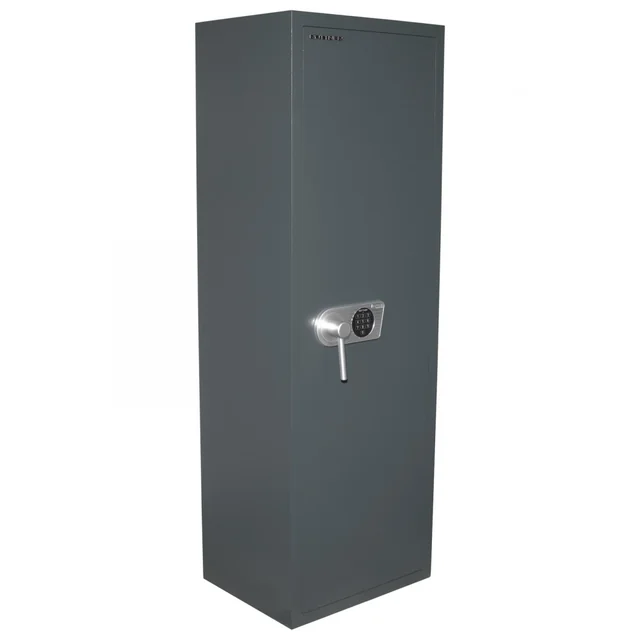 Dulap arme certificado antiefractie Dakota8 eletrônico 1500x500x400mm EN1143/EN0 antracit