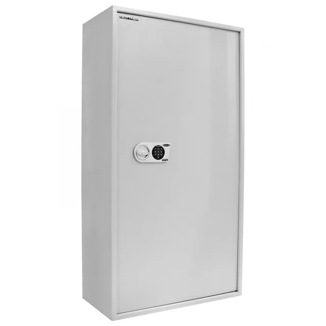 Dulap arme certificat antitiefractie Yukon14 electronic 1500x800x400mm EN14450/S1 gri deschis