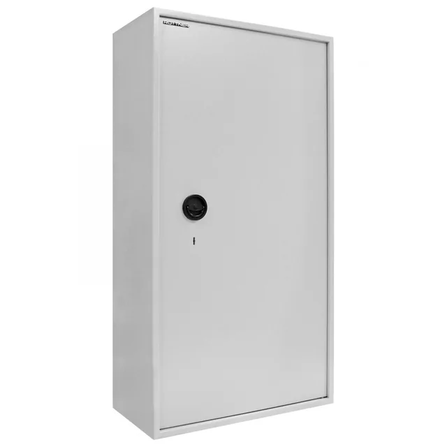 Dulap arme sertificat antiefractie Yukon14 cheie 1500x800x400mm EN14450/S1 gri deschis