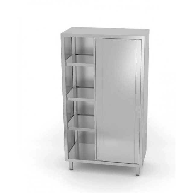 Dulap depozitare cu uși glisante 900 x 600 x 1800 mm POLGAST 301096 301096