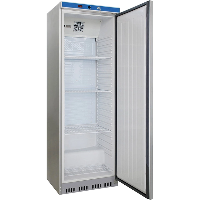 Dulap frigorific 350 l, interior din ABS, inox