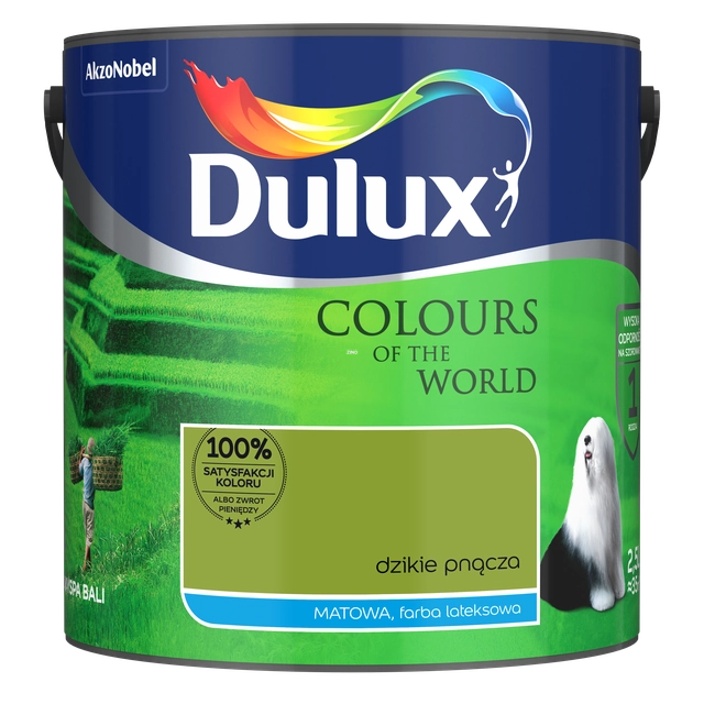 Dulux Colors of the World 2.5L Wild climbers