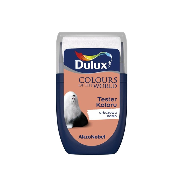 Dulux Colors of the World barvni tester lubenica fiesta 0,03 l