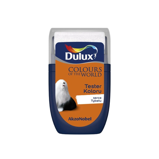 Dulux Colors of the World barvni tester srce Tibeta 0,03 l