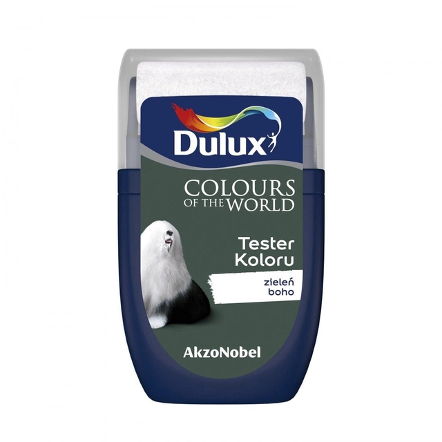 Dulux Colors of the World color tester boho green 0,03 l