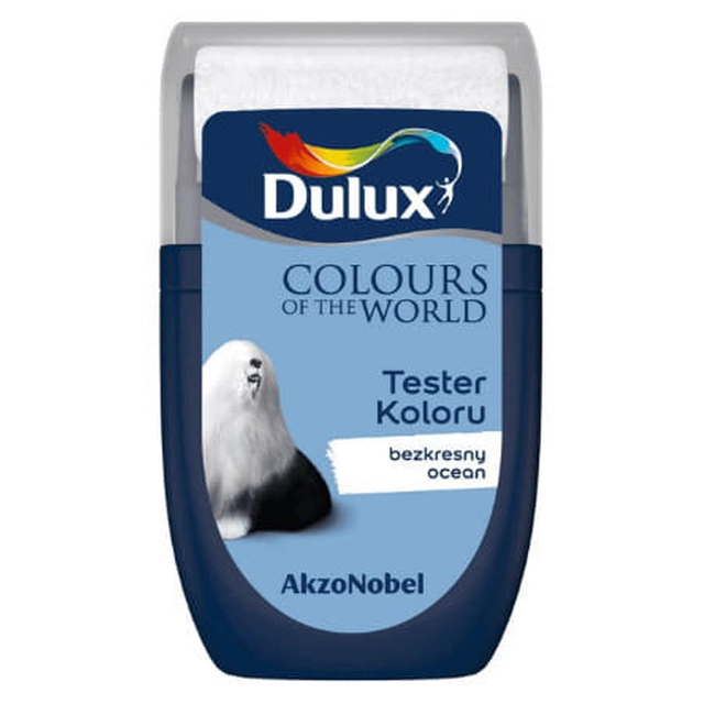Dulux Colors of the World color tester endless ocean 0,03 l