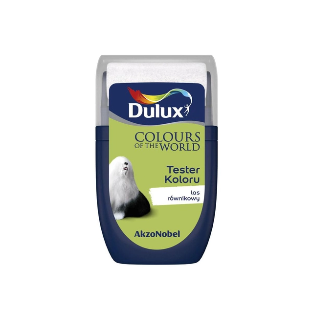 Dulux Colors of the World цветен тестер екваториална гора 0,03 l