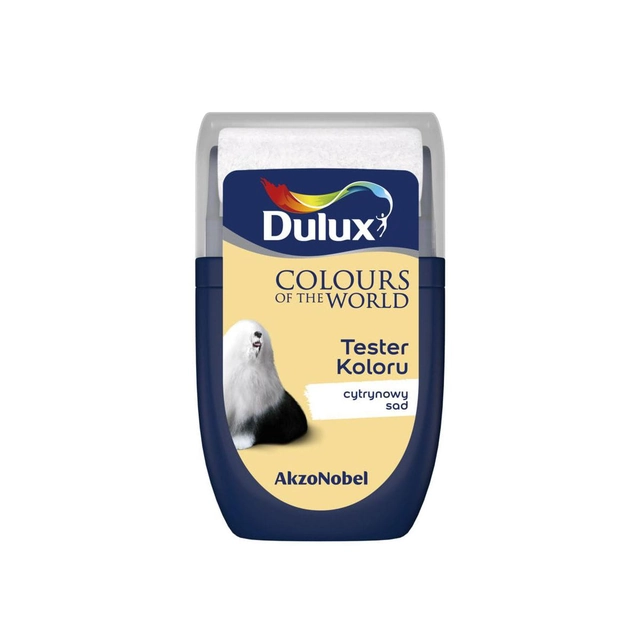 Dulux Colors of the World ελεγκτής χρωμάτων λεμονόκηπος 0,03 l