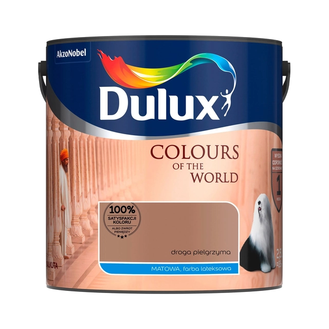 Dulux Colors of the World -emulsio pyhiinvaeltajan tie 5 l