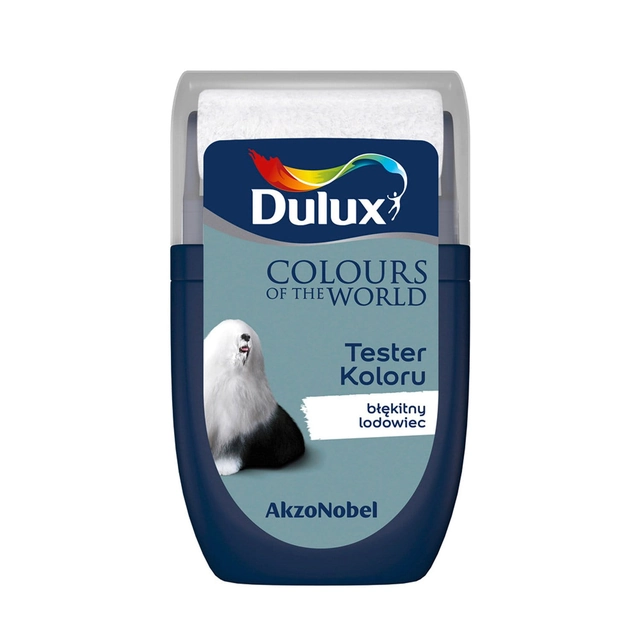 Dulux Colors of the World Farbtester Gletscherblau 0,03 l