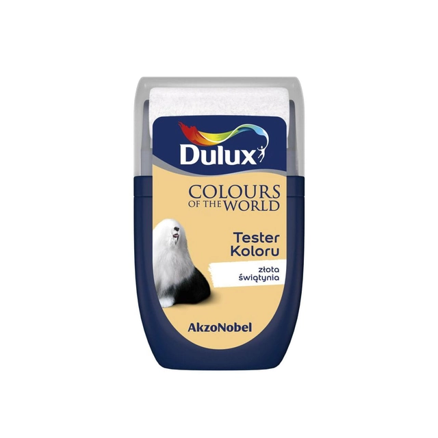 Dulux Colors of the World farvetester gyldent tempel 0,03 l