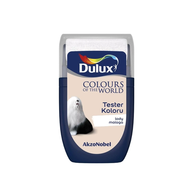 Dulux Colors of the World farvetester Malaga is 0,03 l