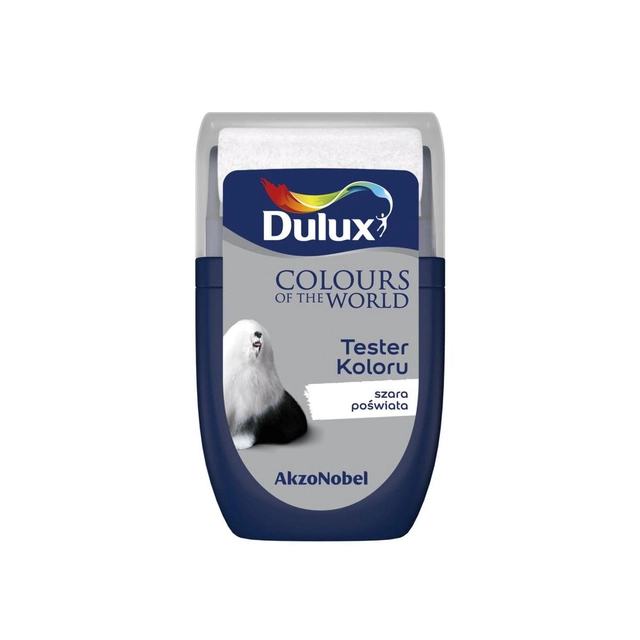 Dulux Colors of the World spalvų testeris pilkas švytėjimas 0,03 l