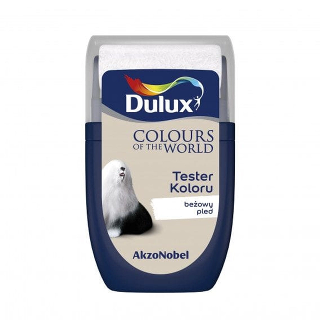 Dulux Colors of the World tester boja bež karirani 0,03 l