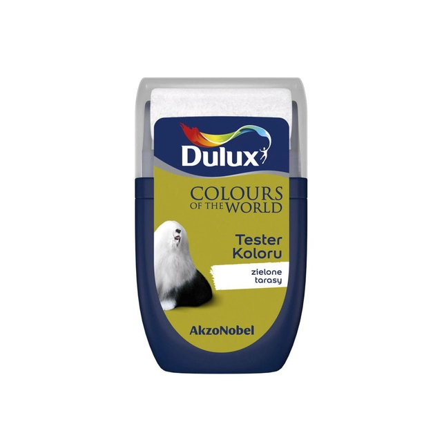 Dulux Colors of the World väritesteri vihreät terassit 0,03 l