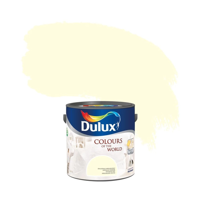 Dulux Colours of the World emulsion, heraklion lys, 5 l