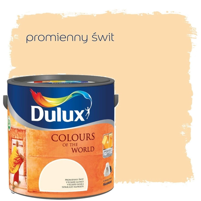 Dulux Colours of the World Emulsion Radiant Dawn 2,5 l
