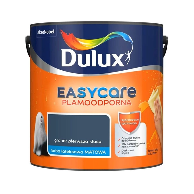 Dulux EasyCare dažai tamsiai mėlyni I klasė 2,5L
