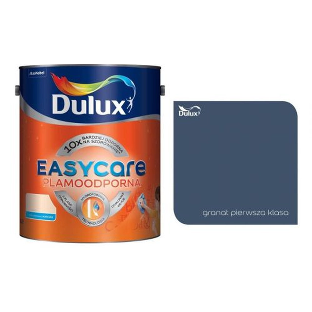 Dulux EasyCare Farbe Marineblau I Klasse 5 l