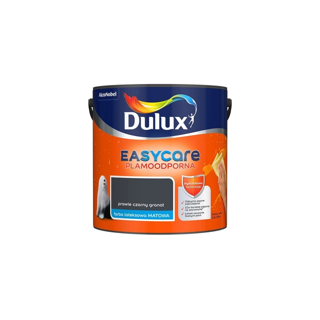 Dulux EasyCare krāsa gandrīz melna tumši zila 2,5L