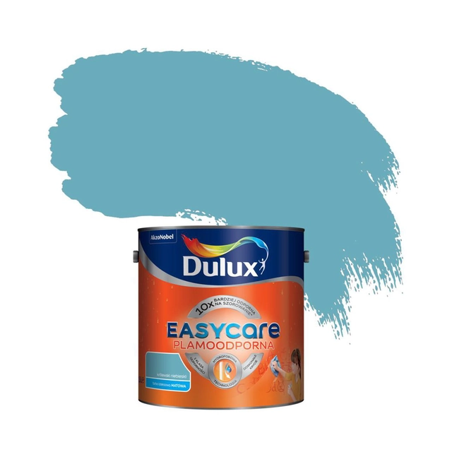 Dulux EasyCare kuninglik sinine värv 2,5 l