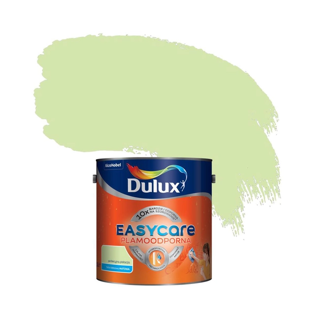 Dulux EasyCare perfekt pistagefärg 2,5 l