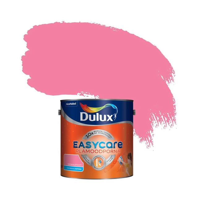 Dulux EasyCare permanente Amaranthfarbe 2,5 l