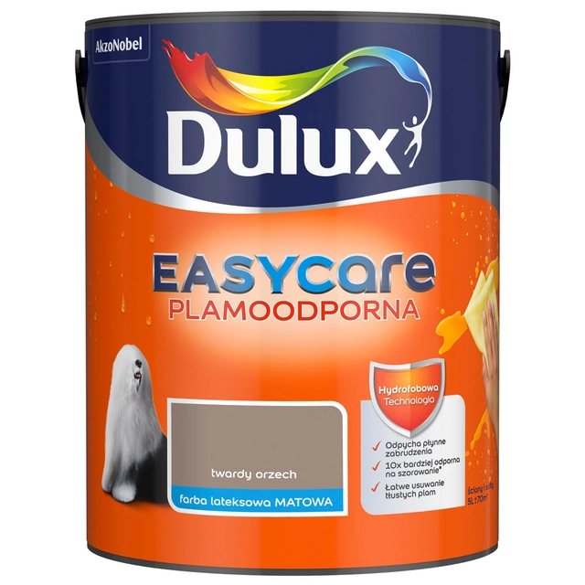 Dulux EasyCare Stain resistant 5 L hard walnut