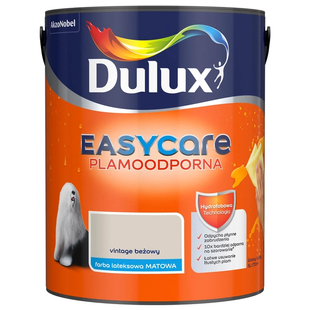 Dulux EasyCare Stain resistant 5 L vintage beige