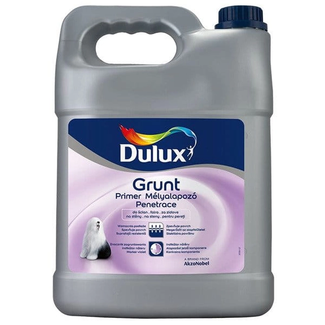 Dulux Grunt emulsie de apă 5 l